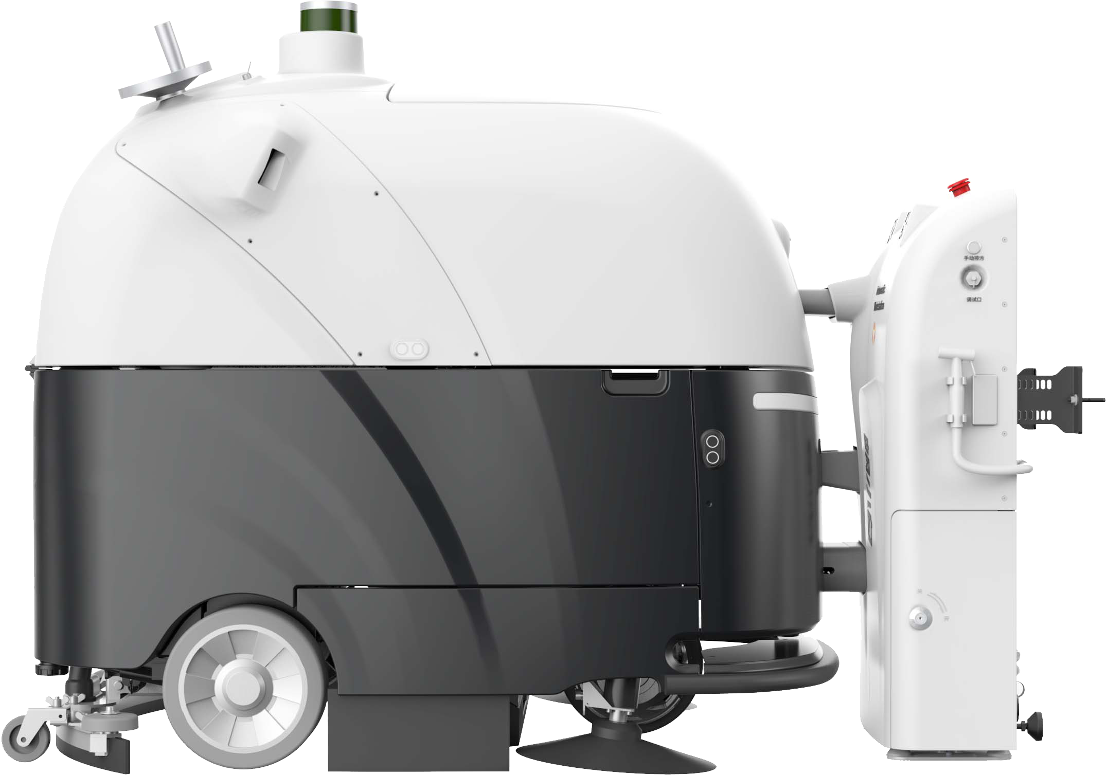 FloorBot Quad 1100 Workstation Specifications Image