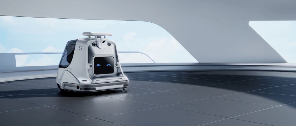 FloorBot VR 40 Floor Sweeper for Home and Small Commercial Use