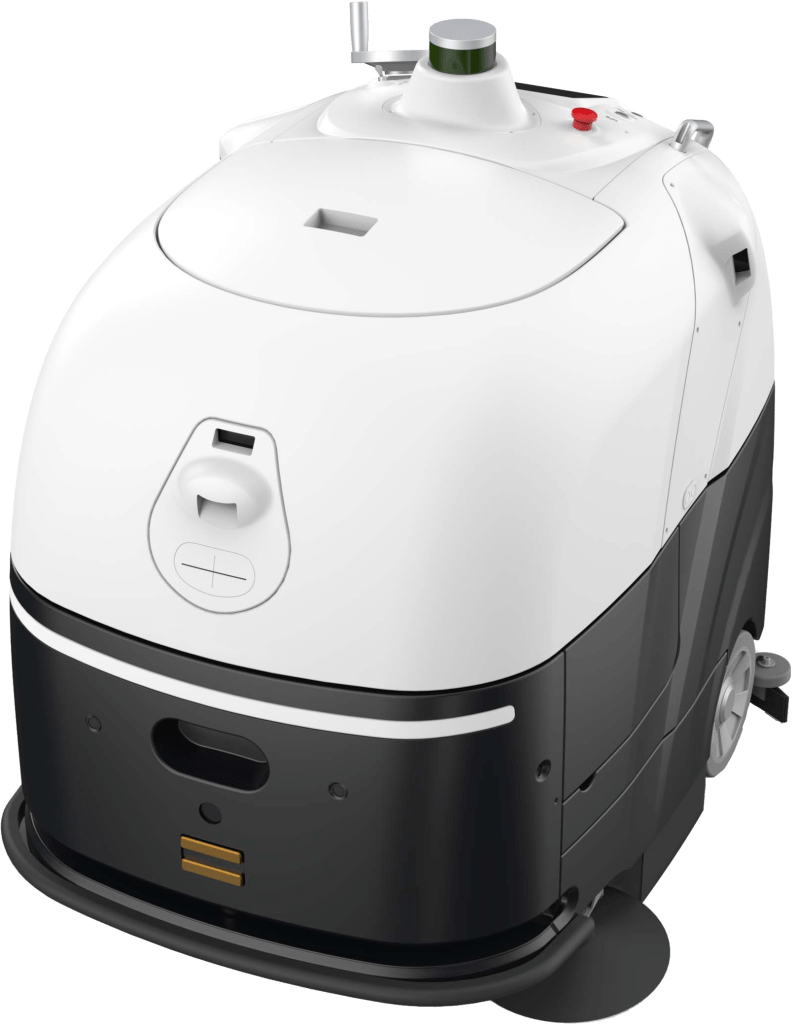 Quad 1100 showcasing a variety of versatile cleaning modes suitable for different commercial cleaning needs.