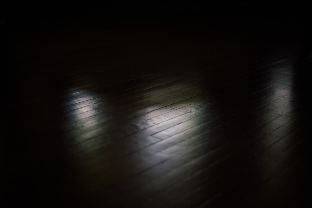 Photo floor scrubber and buffer