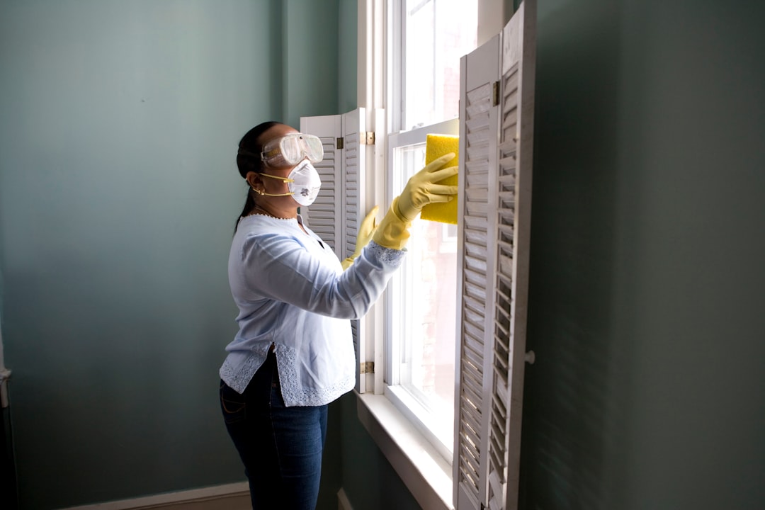 Photo Floor cleaning