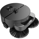 Image of the Floorbot SR90 Commercial Robot Cleaner efficiently cleaning a commercial floor.