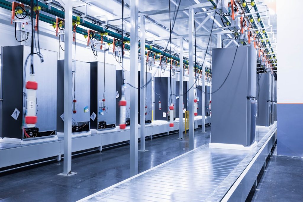 Photo Automated scrubber