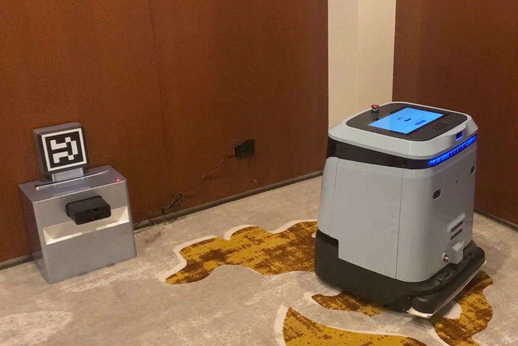Commercial Robot Floor Cleaner