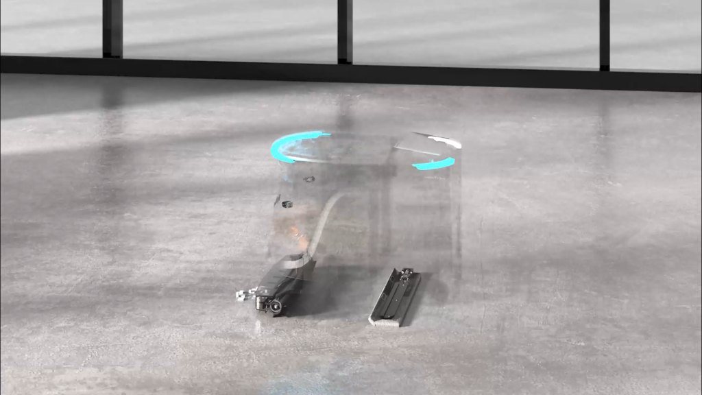Clean Floor Bot Floorbot VRS 55 Enduro | Commercial Robotic Floor Cleaner Built for ...