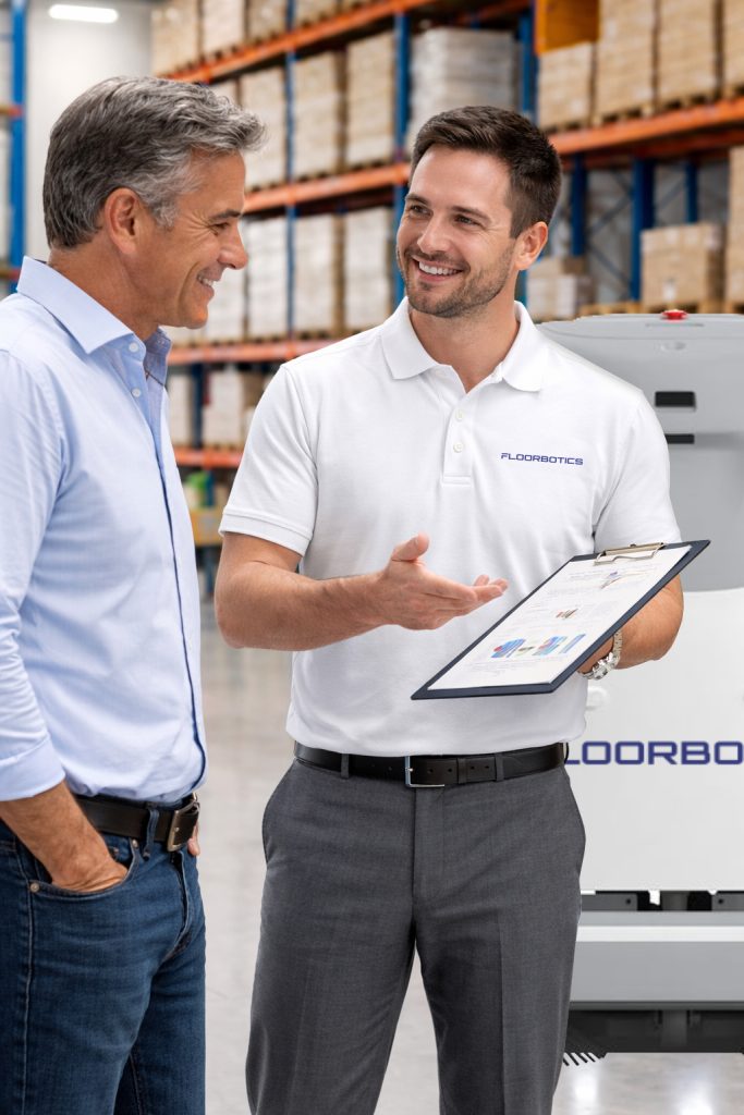 FloorBotics Partnership in Discussion with Partner